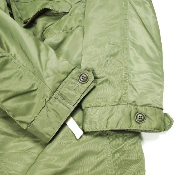sawa takai サワタカイ 18AW 日本製 ボアライナー フィッシュテールコート FW18-5037 M OLIVE M-51 ミリタリー アウター g23755 |  | 03