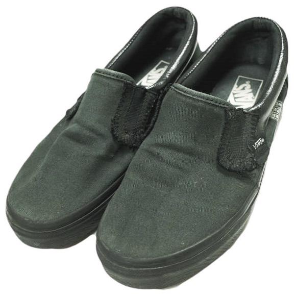 VANS x SSZ バンズ エスエスズィー 別注 REVERSE SLIPON リバーススリッポン US6.5(24.5cm) ブラック 裏VANS 反転 BEAMS SURF＆SK8 g23761 | 