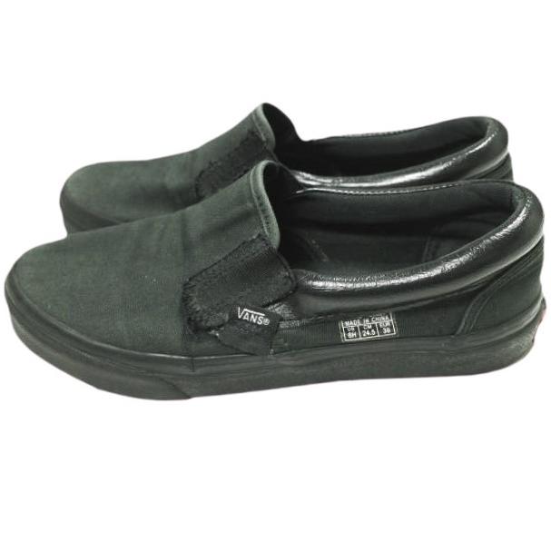 VANS x SSZ バンズ エスエスズィー 別注 REVERSE SLIPON リバーススリッポン US6.5(24.5cm) ブラック 裏VANS 反転 BEAMS SURF＆SK8 g23761 |  | 01