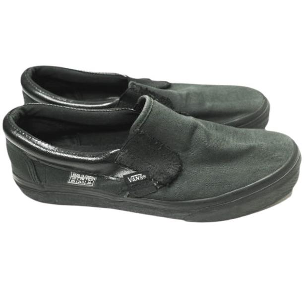 VANS x SSZ バンズ エスエスズィー 別注 REVERSE SLIPON リバーススリッポン US6.5(24.5cm) ブラック 裏VANS 反転 BEAMS SURF＆SK8 g23761 |  | 02