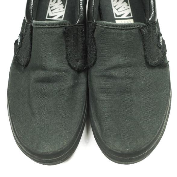 VANS x SSZ バンズ エスエスズィー 別注 REVERSE SLIPON リバーススリッポン US6.5(24.5cm) ブラック 裏VANS 反転 BEAMS SURF＆SK8 g23761 |  | 04