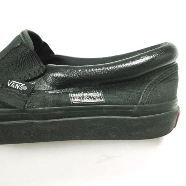 VANS x SSZ バンズ エスエスズィー 別注 REVERSE SLIPON リバーススリッポン US6.5(24.5cm) ブラック 裏VANS 反転 BEAMS SURF＆SK8 g23761 |  | 08