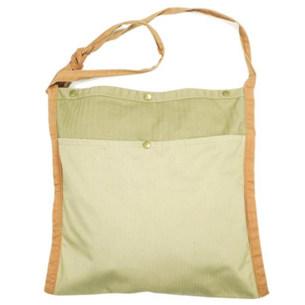 NAPRON x BEAMS BOY ナプロン 別注 コットンヘリンボーン ガーデニングエプロン KHAKI 3WAY ショルダーバッグ クッションカバー |  | 01