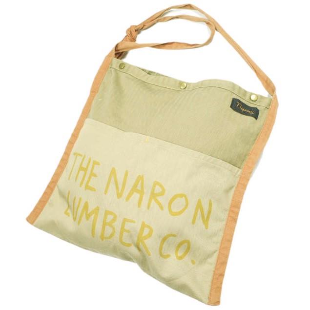 NAPRON x BEAMS BOY ナプロン 別注 コットンヘリンボーン ガーデニングエプロン KHAKI 3WAY ショルダーバッグ クッションカバー |  | 02