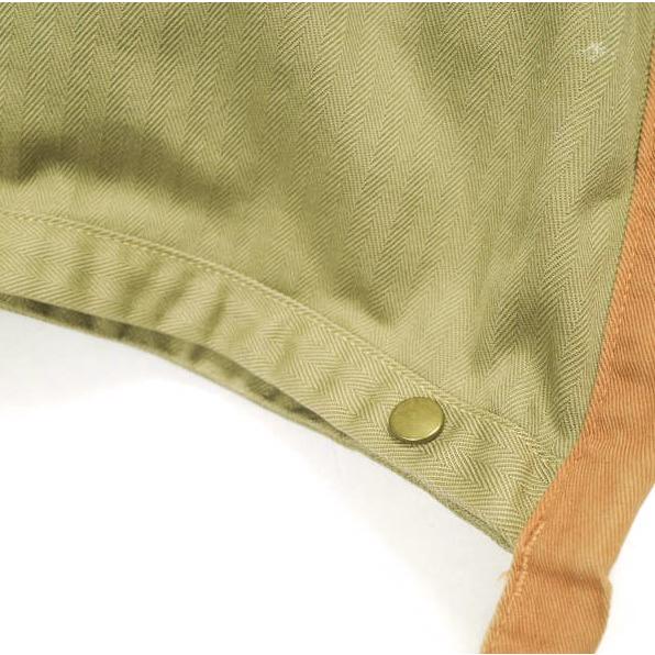 NAPRON x BEAMS BOY ナプロン 別注 コットンヘリンボーン ガーデニングエプロン KHAKI 3WAY ショルダーバッグ クッションカバー |  | 05