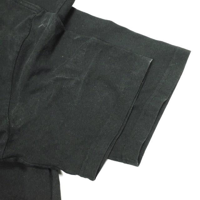 PATAGONIA パタゴニア 19SS Men's Line Logo Ridge Pocket Responsibili-Tee メンズラインロゴリッジポケットTシャツ 38441 M BLACK |  | 05