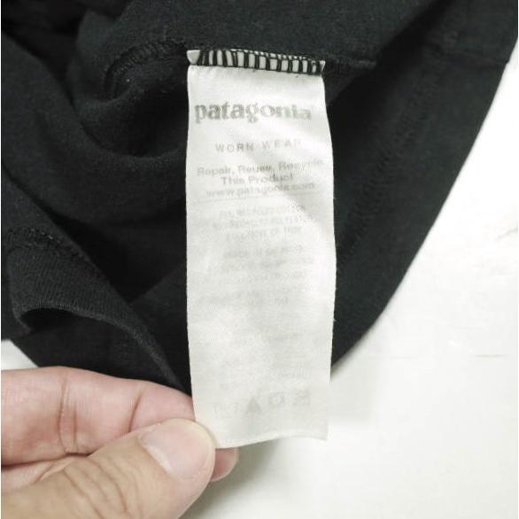 PATAGONIA パタゴニア 19SS Men's Line Logo Ridge Pocket Responsibili-Tee メンズラインロゴリッジポケットTシャツ 38441 M BLACK |  | 07
