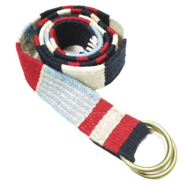 OJO DE MEX オホ デ メックス Tapete Belt メキシカンラグ リングベルト ONE SIZE Murti BEAMS BOY g23769 | 