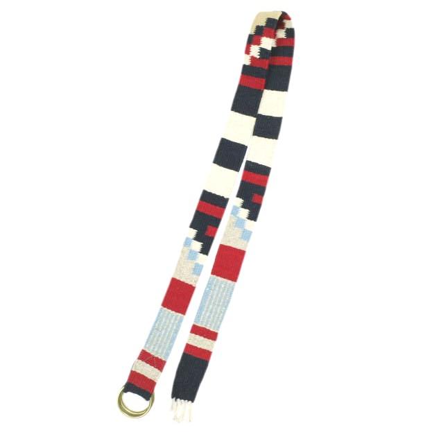 OJO DE MEX オホ デ メックス Tapete Belt メキシカンラグ リングベルト ONE SIZE Murti BEAMS BOY g23769 |  | 01