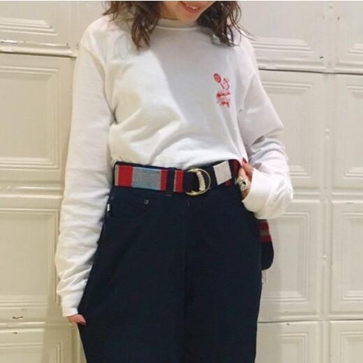 OJO DE MEX オホ デ メックス Tapete Belt メキシカンラグ リングベルト ONE SIZE Murti BEAMS BOY g23769 |  | 02