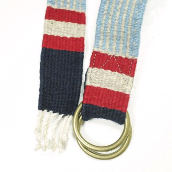 OJO DE MEX オホ デ メックス Tapete Belt メキシカンラグ リングベルト ONE SIZE Murti BEAMS BOY g23769 |  | 03