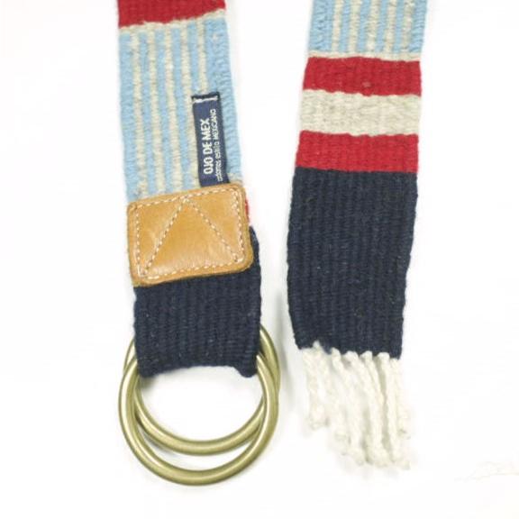 OJO DE MEX オホ デ メックス Tapete Belt メキシカンラグ リングベルト ONE SIZE Murti BEAMS BOY g23769 |  | 04