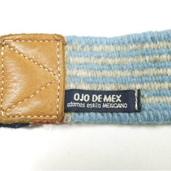 OJO DE MEX オホ デ メックス Tapete Belt メキシカンラグ リングベルト ONE SIZE Murti BEAMS BOY g23769 |  | 06