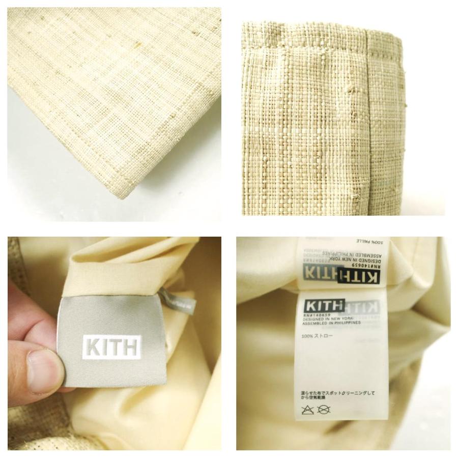 KITH NYC キスニューヨークシティ Straw Tote Bag ストロートートバッグ KHW4054-210 Natural カバン g23770 |  | 09