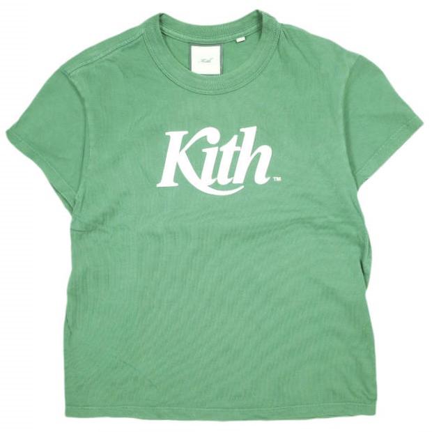 KITH NYC キス 25SS Women Swash Logo Mulberry Vintage Tee スウォッシュロゴ マルベリー ヴィンテージTシャツ 25073060006210 XS Newt | 