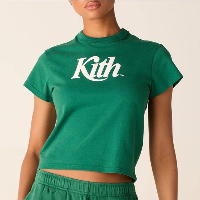 KITH NYC キス 25SS Women Swash Logo Mulberry Vintage Tee スウォッシュロゴ マルベリー ヴィンテージTシャツ 25073060006210 XS Newt |  | 02