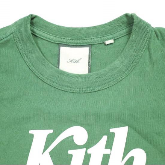 KITH NYC キス 25SS Women Swash Logo Mulberry Vintage Tee スウォッシュロゴ マルベリー ヴィンテージTシャツ 25073060006210 XS Newt |  | 04