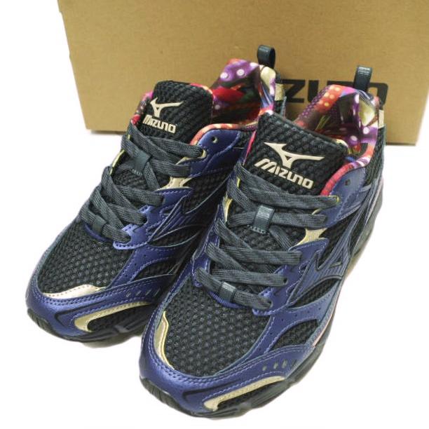 Mizuno ミズノ 25SS MXR - Osaka Pack エムエックスアール 大阪パック D1GA251601 US5.5(23.5cm) Night(Black/Navy) スニーカー シューズ | 