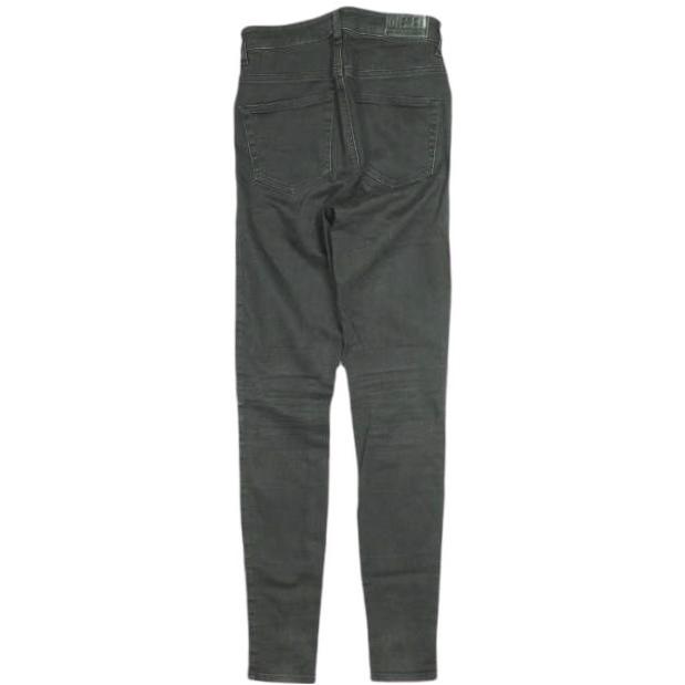 DIESEL ディーゼル SLANDY-HIGH スーパースキニーハイウエストデニムパンツ 24 BLACK ジップフライ ジーンズ ボトムス g23784 |  | 01