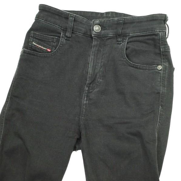 DIESEL ディーゼル SLANDY-HIGH スーパースキニーハイウエストデニムパンツ 24 BLACK ジップフライ ジーンズ ボトムス g23784 |  | 03