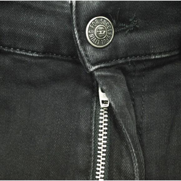 DIESEL ディーゼル SLANDY-HIGH スーパースキニーハイウエストデニムパンツ 24 BLACK ジップフライ ジーンズ ボトムス g23784 |  | 04