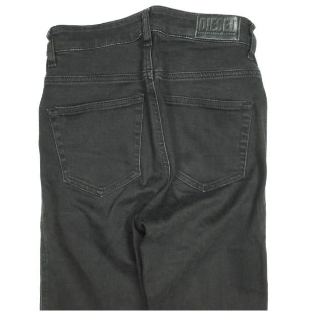 DIESEL ディーゼル SLANDY-HIGH スーパースキニーハイウエストデニムパンツ 24 BLACK ジップフライ ジーンズ ボトムス g23784 |  | 05
