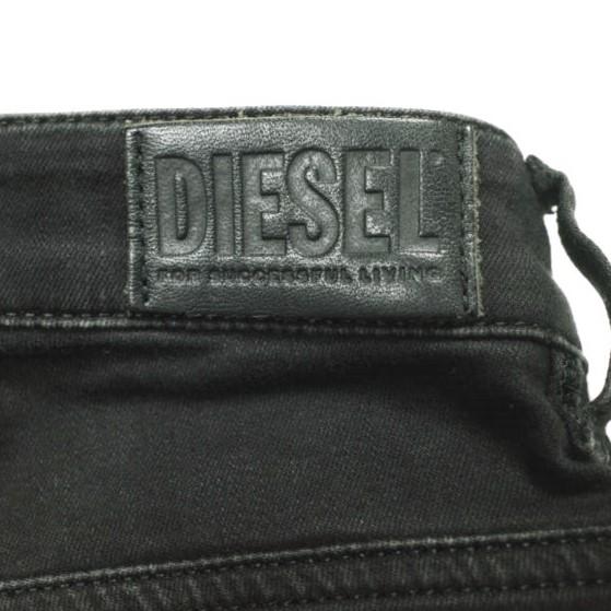 DIESEL ディーゼル SLANDY-HIGH スーパースキニーハイウエストデニムパンツ 24 BLACK ジップフライ ジーンズ ボトムス g23784 |  | 06