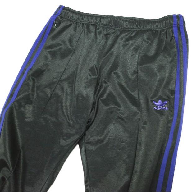 adidas Originals x BEAUTY＆YOUTH アディダス 別注 TAPERED TRACK PANTS BY テーパードトラックパンツ JD1015 L BLACK/PURPLE g23790 |  | 03
