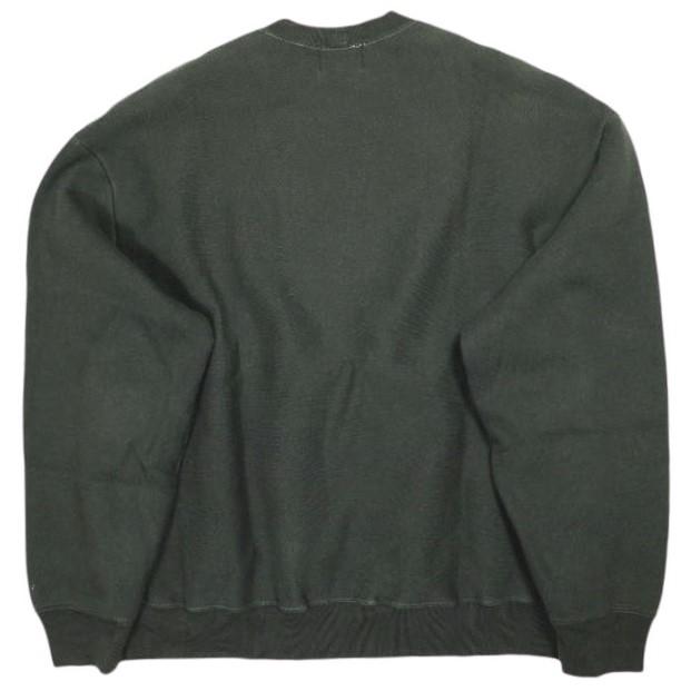blurhms ROOTSTOCK x BEAUTY＆YOUTH ブラームス 別注 Back Fleece Sweat Crew-neck P/O 裏起毛 クルーネックスウェット ROOTS-F207-BY 4 |  | 01