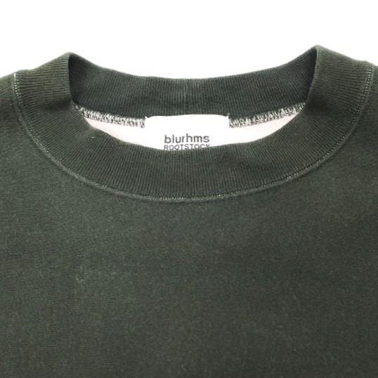 blurhms ROOTSTOCK x BEAUTY＆YOUTH ブラームス 別注 Back Fleece Sweat Crew-neck P/O 裏起毛 クルーネックスウェット ROOTS-F207-BY 4 |  | 03