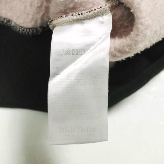 blurhms ROOTSTOCK x BEAUTY＆YOUTH ブラームス 別注 Back Fleece Sweat Crew-neck P/O 裏起毛 クルーネックスウェット ROOTS-F207-BY 4 |  | 07