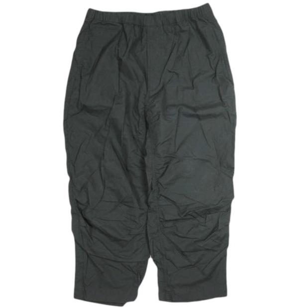 THE NORTH FACE PURPLE LABEL ザ・ノースフェイス パープルレーベル Cropped Pants クロップドパンツ NT5005N 34 Black nanamica イージー | 