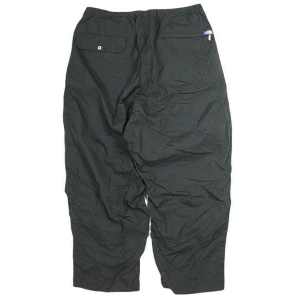 THE NORTH FACE PURPLE LABEL ザ・ノースフェイス パープルレーベル Cropped Pants クロップドパンツ NT5005N 34 Black nanamica イージー |  | 01