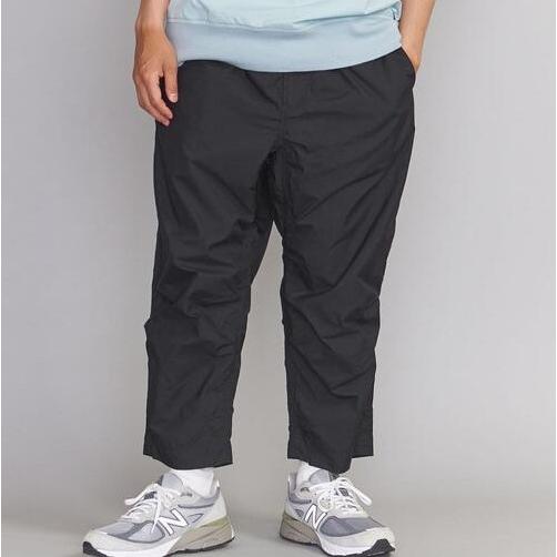 THE NORTH FACE PURPLE LABEL ザ・ノースフェイス パープルレーベル Cropped Pants クロップドパンツ NT5005N 34 Black nanamica イージー |  | 02