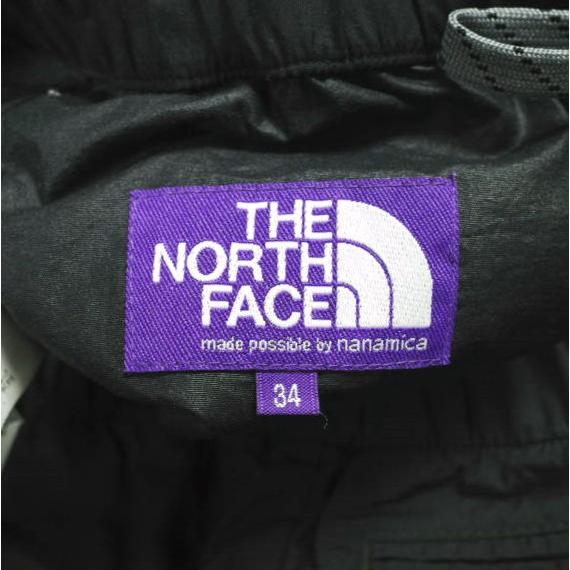 THE NORTH FACE PURPLE LABEL ザ・ノースフェイス パープルレーベル Cropped Pants クロップドパンツ NT5005N 34 Black nanamica イージー |  | 03