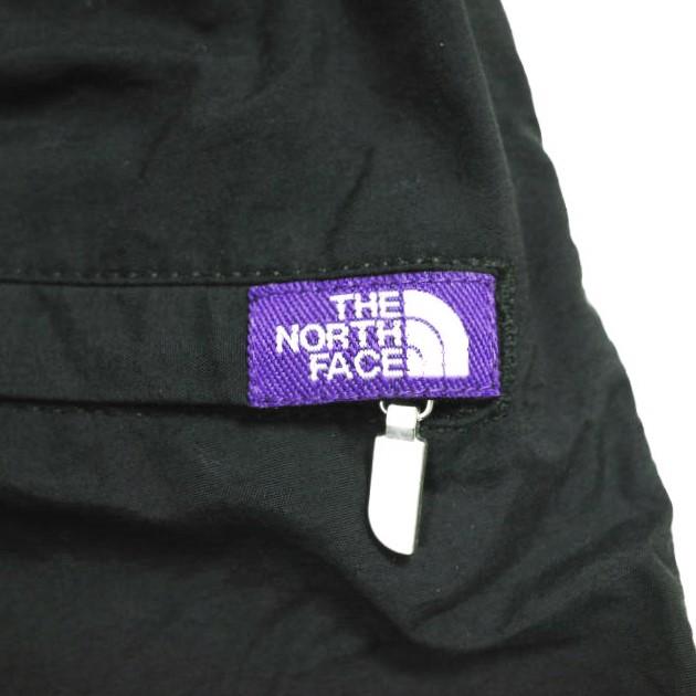 THE NORTH FACE PURPLE LABEL ザ・ノースフェイス パープルレーベル Cropped Pants クロップドパンツ NT5005N 34 Black nanamica イージー |  | 07