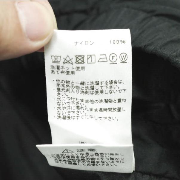 THE NORTH FACE PURPLE LABEL ザ・ノースフェイス パープルレーベル Cropped Pants クロップドパンツ NT5005N 34 Black nanamica イージー |  | 09