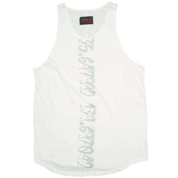 cvtvlist カタリスト 25SS 日本製 大阪店限定 INNER TANKTOP バックプリント ロングタンクトップ 250103OS03 1 WHITE CTLS トップス g23809 | 