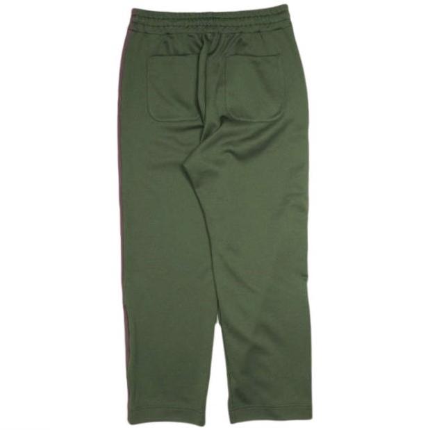 Vivienne Westwood MAN ヴィヴィアンウエストウッドマン 日本製 TWIN EAGLES トラックパンツ 249046 3320 48 OLIVE/BURGUNDY ジャージー |  | 01