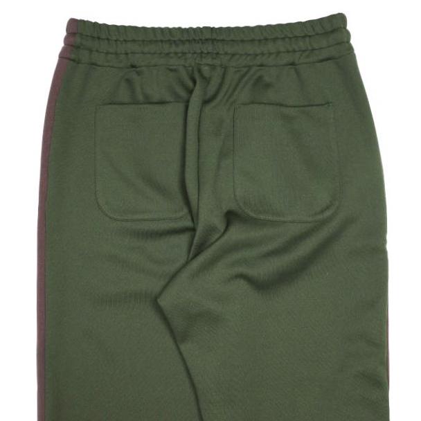 Vivienne Westwood MAN ヴィヴィアンウエストウッドマン 日本製 TWIN EAGLES トラックパンツ 249046 3320 48 OLIVE/BURGUNDY ジャージー |  | 04