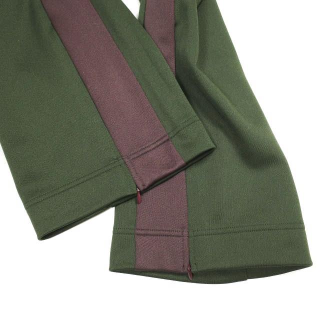 Vivienne Westwood MAN ヴィヴィアンウエストウッドマン 日本製 TWIN EAGLES トラックパンツ 249046 3320 48 OLIVE/BURGUNDY ジャージー |  | 05