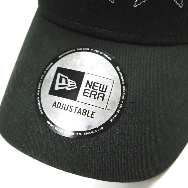 Cody Sanderson x NEW ERA コディサンダーソン ニューエラ 別注 9FORTYTM D-Frame スター刺繍 5パネルベースボールキャップ BLACK 帽子 |  | 04
