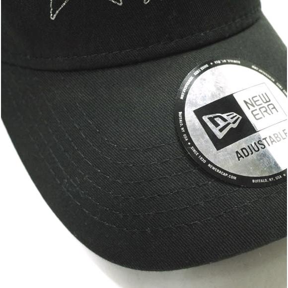 Cody Sanderson x NEW ERA コディサンダーソン ニューエラ 別注 9FORTYTM D-Frame スター刺繍 5パネルベースボールキャップ BLACK 帽子 |  | 05
