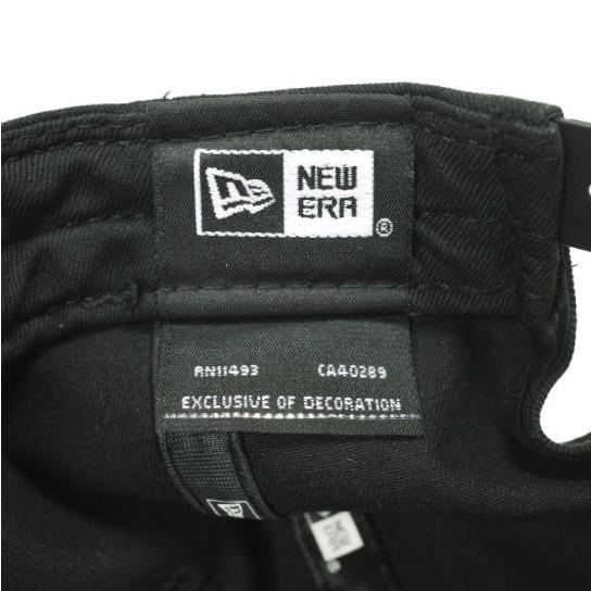 Cody Sanderson x NEW ERA コディサンダーソン ニューエラ 別注 9FORTYTM D-Frame スター刺繍 5パネルベースボールキャップ BLACK 帽子 |  | 09