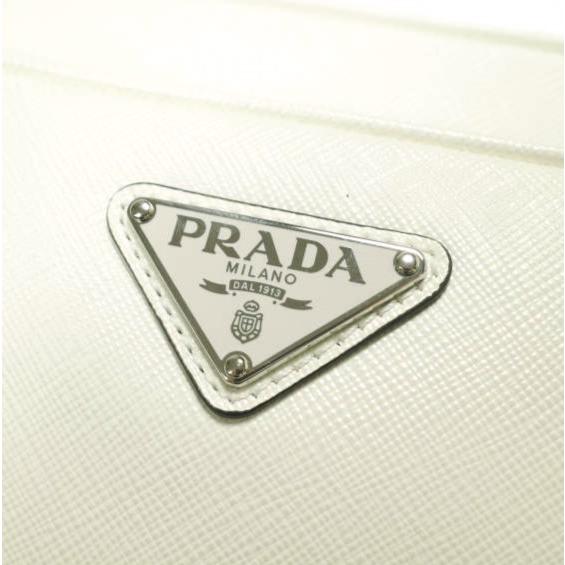 新品 PRADA プラダ イタリア製 サフィアーノレザー ショルダーバッグ 2VH170 WHITE(FOPG7 BIANCO) トライアングルロゴ カバン g23817 |  | 06