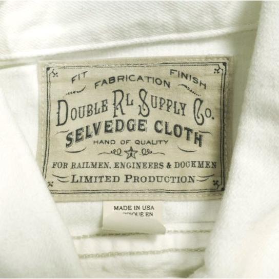 RRL ダブルアールエル LIMITED EDITION セルビッジトラッカージャケット MNRROTW16020153100 XS WHITE Double RL 2nd デニムジャケット |  | 02