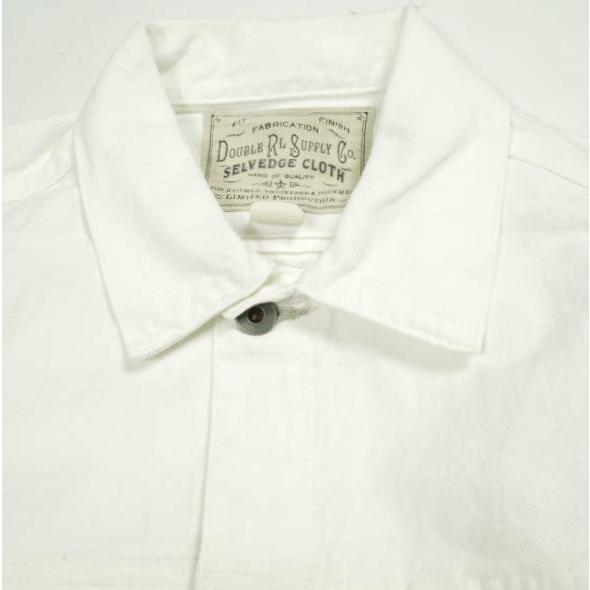 RRL ダブルアールエル LIMITED EDITION セルビッジトラッカージャケット MNRROTW16020153100 XS WHITE Double RL 2nd デニムジャケット |  | 03