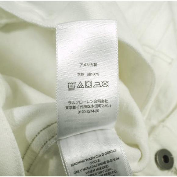 RRL ダブルアールエル LIMITED EDITION セルビッジトラッカージャケット MNRROTW16020153100 XS WHITE Double RL 2nd デニムジャケット |  | 06