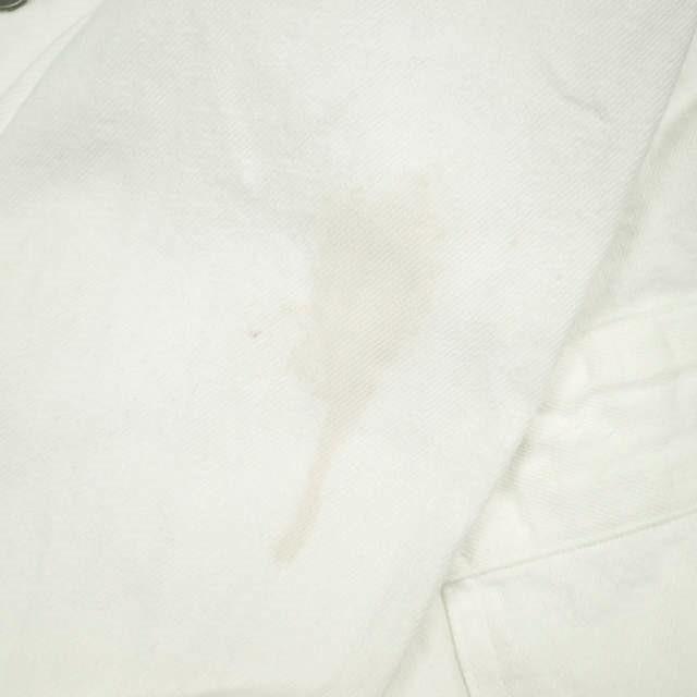 RRL ダブルアールエル LIMITED EDITION セルビッジトラッカージャケット MNRROTW16020153100 XS WHITE Double RL 2nd デニムジャケット |  | 07