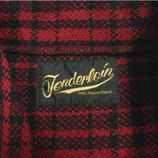 TENDERLOIN テンダーロイン 日本製 11AW T-BEAR WOOL JKT チェック